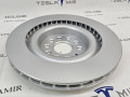 диск тормозной задний Tesla Model S 1 поколение [рестайлинг] 2017, 1027632-00, 6006431-00 - фото №2