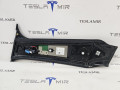 Накладка стойки B наружная + камера левая Tesla Model Y 1 поколение 2022, 1092978-00, 1516255-00, 1494240-00, 1506885-00 - фото №3