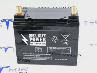 Аккумулятор (AKБ) 12V Tesla Model S 1 поколение [рестайлинг] 2019, 1480221-00