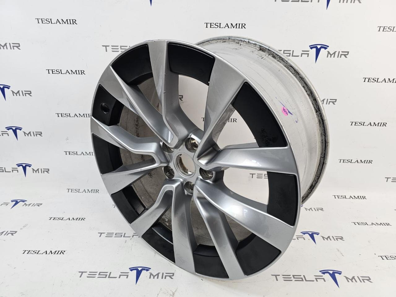 диск литой Tesla Model 3 2 поколение 2024, 134422700 - фото №1