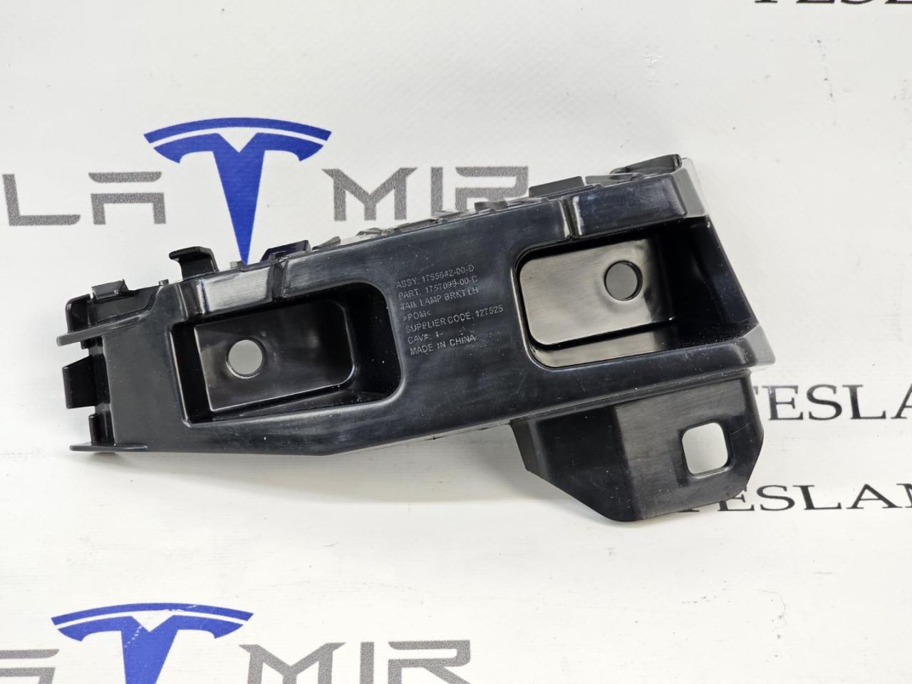 Кронштейн крепления фонаря левый Tesla Model 3 2 поколение 2024, 1755642-00, 1757099-00 - фото №1