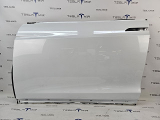 дверь передняя левая Tesla Model X 1 поколение 2018, 1069535-E0, 1472044-00, 1581803-00, 1009906-00