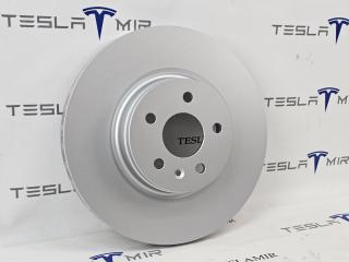 диск тормозной передний Tesla Model S 1 поколение [рестайлинг] 2017, 1025099-00