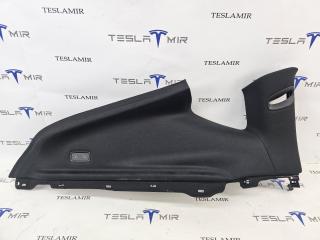 Накладка ремня безопасности стойки С левая Tesla Model Y 1 поколение 2024, 1935483-51, 2041981-00
