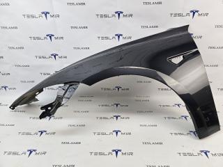 крыло переднее левое Tesla Model 3 2 поколение 2024, 1714884-E0, 1714884-00