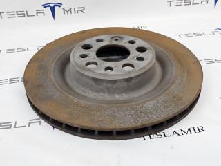 диск тормозной задний Tesla Model S 1 поколение [2-й рестайлинг] 2022, 1420631-00