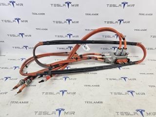 Высоковольтный кабель Tesla Model S 1 поколение [рестайлинг] 2018, 1055868-10, 1055874-10, 1097000-10, 1062600-10, 1098000-10, 1038775-10, 1056187-00, 1038772-10