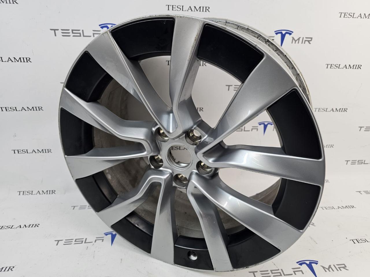 диск литой Tesla Model 3 2 поколение 2024, 134422700 - фото №1
