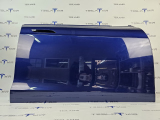 дверь передняя правая Tesla Model S 1 поколение [рестайлинг] 2018, 6006622-E0, 6006622-00