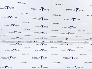 Молдинг накладки порога левый Tesla Model S 1 поколение [рестайлинг] 2018, 1024575-00