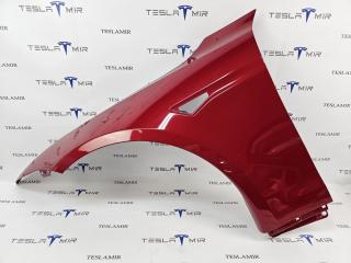крыло переднее левое Tesla Model S 1 поколение [2-й рестайлинг] 2022, 1562551-E0, 1562551-00