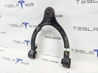 Рычаг верхний передний (подкова) правый Tesla Model Y 1 поколение 2025, 2188327-00