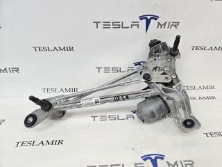 механизм стеклоочистителя (трапеция дворников) Tesla Model Y 1 поколение 2024, 1658936-00, 1490242-00