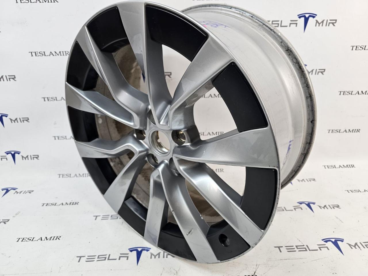 диск литой Tesla Model 3 2 поколение 2024, 134422700 - фото №1