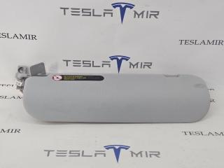 козырек солнцезащитный Tesla Model Y 1 поколение 2025, 1801040-15