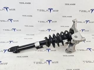 стойка передняя левая Tesla Model Y 1 поколение 2024, 1044371-00, 1188364-00, 1188066-00