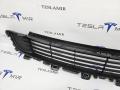 Решетка гриль декоративная основного радиатора (передний бампер) Tesla Model S 1 поколение [2-й рестайлинг] 2022, 1564699-00 - фото №3