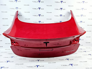 крышка багажника (дверь 3-5) Tesla Model 3 1 поколение [рестайлинг] 2022, 1081460-13-D, 1081460-13