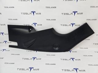Подкапотный пластик бокса Tesla Model S 1 поколение [2-й рестайлинг] 2022, 1564262-00, 1564265-00