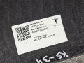 ковер багажника Tesla Model S 1 поколение [2-й рестайлинг] 2022, 1617922-99, 1617922-00 - фото №3