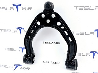 Рычаг верхний передний (подкова) левый Tesla Model S 1 поколение [рестайлинг] 2019, 1043965-00, 6006532-00