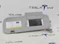 козырек солнцезащитный Tesla Model 3 2 поколение 2025, 1490405-13 - фото №3