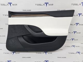 обшивка двери передняя правая Tesla Model S 1 поколение [2-й рестайлинг] 2022, 1614323-00, 1633657-72