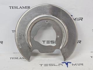 защитный кожух тормозного механизма Tesla Model 3 2 поколение 2025, 1344664-00