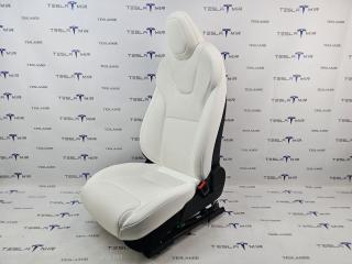 сиденье переднее Tesla Model S 1 поколение [2-й рестайлинг] 2022, 4876524-91, 4876524-00