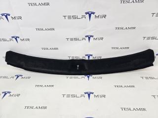 Отделка багажника (пластик) под замок Tesla Model Y 1 поколение 2025, 1935490-52