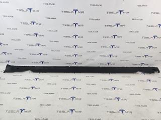накладка на порог Tesla Model Y 1 поколение 2025, 1932567-00, 1932565-00