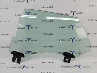 стекло двери задней левой Tesla Model S 1 поколение [рестайлинг] 2018, 43R-001074, 6006335-00