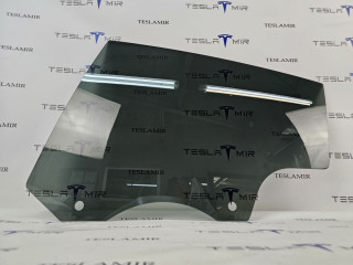 стекло двери задней левой Tesla Model Y 1 поколение 2022, 43R-004553, 1495506-00