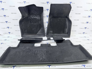 Коврики салона Tesla Model Y 1 поколение 2022, 1493064-00