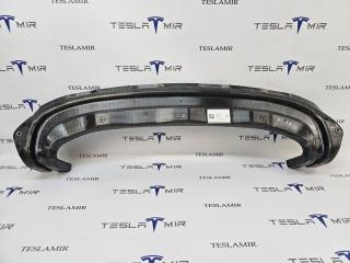 усилитель бампера переднего Tesla Model S 1 поколение [2-й рестайлинг] 2022, 1649987-00