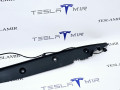 Уплотнитель крышки багажника с датчиком левый Tesla Model X 1 поколение 2018, 1056299-00, 1036579-00 - фото №3