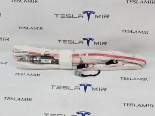 подушка безопасности боковая (шторка) Tesla Model S 1 поколение [2-й рестайлинг] 2022, 1608266-00