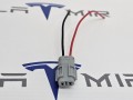 Фишка (разъем) датчика температуры Tesla Model S 1 поколение [рестайлинг] 2017, 6007379-00, 1106818-00 - фото №2