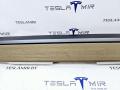 Декоративная накладка центральной консоли Tesla Model 3 1 поколение 2019, 1619569-00, 1091225-00, 1100567-00, 2019482-00, 2267326-00 - фото №3