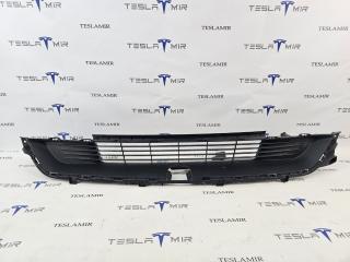 Решетка гриль декоративная основного радиатора (передний бампер) Tesla Model Y 1 поколение 2025, 1983889-00, 1932383-00