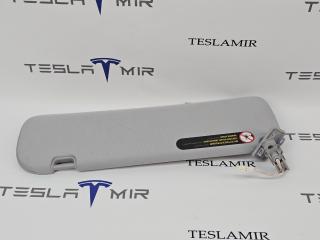 козырек солнцезащитный Tesla Model 3 2 поколение 2025, 1490406-13
