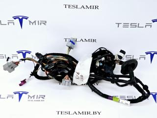 Электропроводка двери передняя левая Tesla Model S 1 поколение [рестайлинг] 2017, 1004419-00, 1004419-01