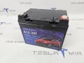 Аккумулятор (AKБ) 12V Tesla Model S 1 поколение [рестайлинг] 2019, 1480221-00, 1083774-00 - фото №2