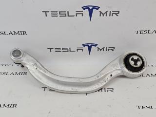 Рычаг передний продольный нижний (банан) правый Tesla Model Y 1 поколение 2025, 2188359-00