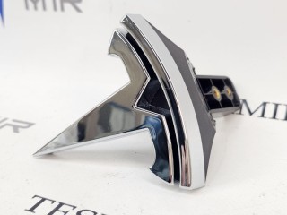 Знак эмблема "Т" переднего бампера Tesla Model X 1 поколение 2018, 1047884-00