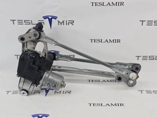 механизм стеклоочистителя (трапеция дворников) Tesla Model Y 1 поколение 2025, 1628222-10