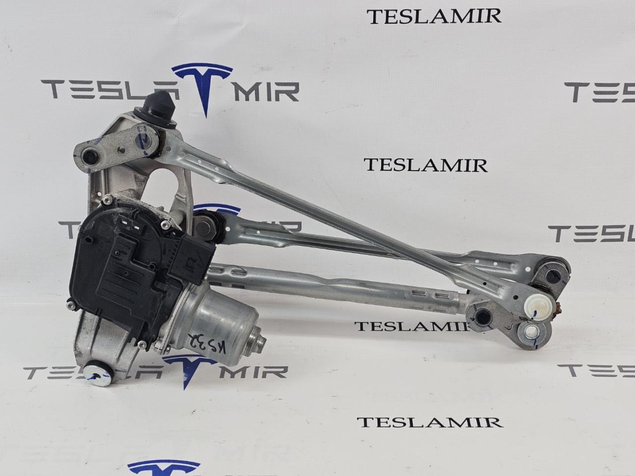 механизм стеклоочистителя (трапеция дворников) Tesla Model Y 1 поколение 2025, 1628222-10 - фото №1