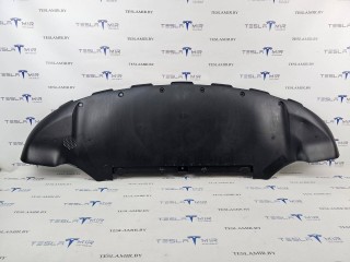 защита бампера (кенгурятник) Tesla Model Y 1 поколение 2021, 1493760-00, 1613579-00, 1493774-TH