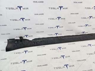 накладка на порог Tesla Model 3 1 поколение [рестайлинг] 2023, 1089830-00, 1089828-00