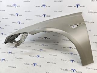 крыло переднее левое Tesla Model 3 2 поколение 2024, 1714884-E0, 1714884-00